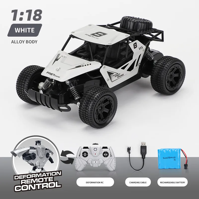 Радиоуправляемый автомобиль 1:18 2 4 ГГц Rock Crawler с дистанционным управлением