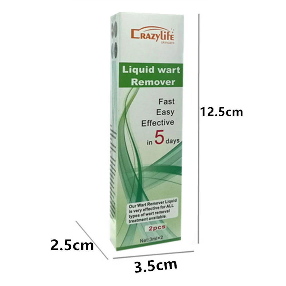 5 дней ручка для удаления кожных тегов натуральный моль здоровья Nevus бородавка