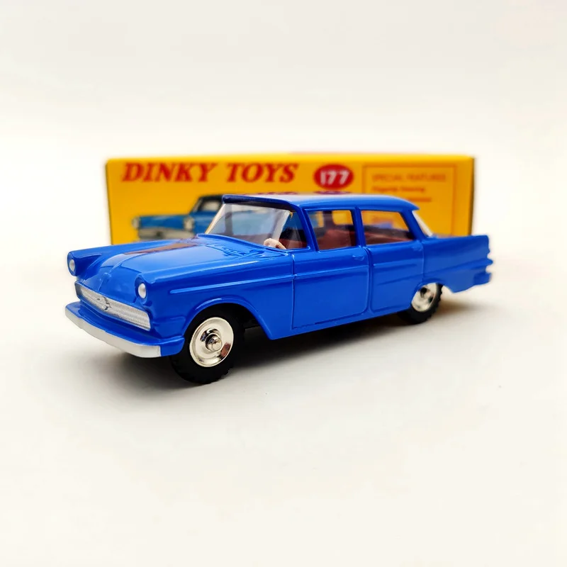 1/43 DeAgostini Dinky toys 177 Opel Kapitan Met Vensters литые под давлением модели автомобилей