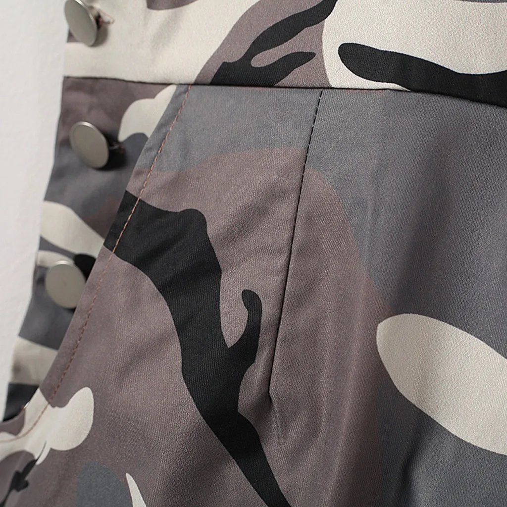 Womens Sunflower Bodysuits Camo Short Pajamas Set Pocket Overalls One Piece Jumpsuit Women Summer 2020 Комбинезон Женский |