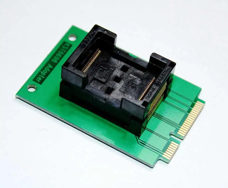 

Tsop48 Adapter Socket Msata Non-standard Special Definition NAND Flash for Pc3000 Flash-Extractor