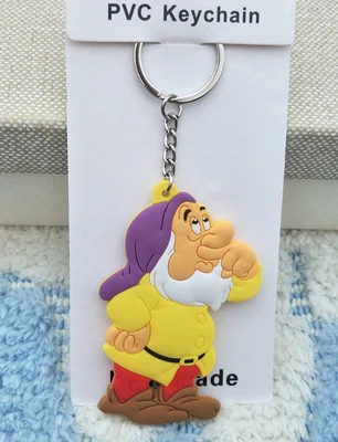 Модный брелок для ключей в стиле мультяшных персонажей из мультфильма
