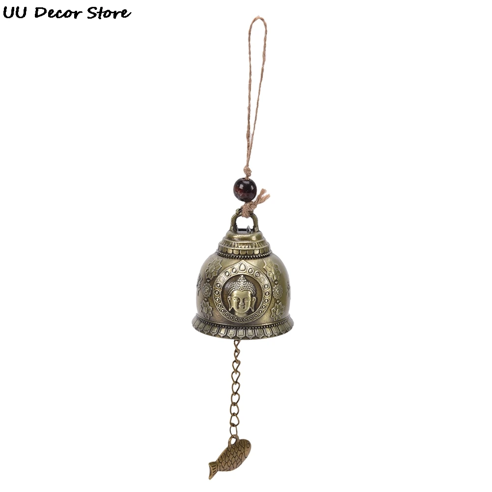 1 шт. подарочные поделки на удачу благословение фэн шуй ветряной колокольчик