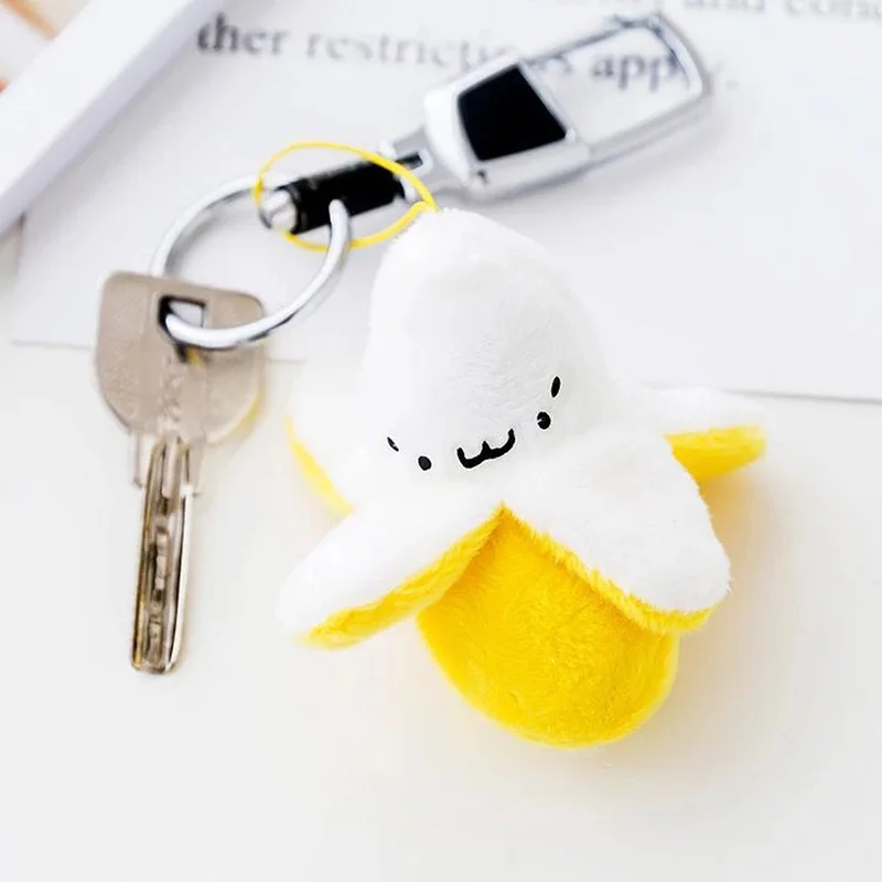 8 см/12 см с изображением милого пилинг банан мобильный телефон рюкзак подвесные