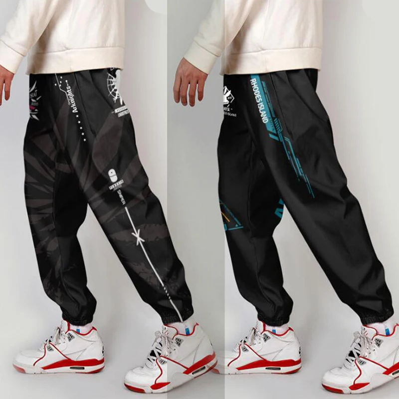 

Anime Game Arknights Sweat Pants 3D Joggers Pants Casual Trousers Men/Women Track Pants Hip Hop Sweatpants Cosplay Costume