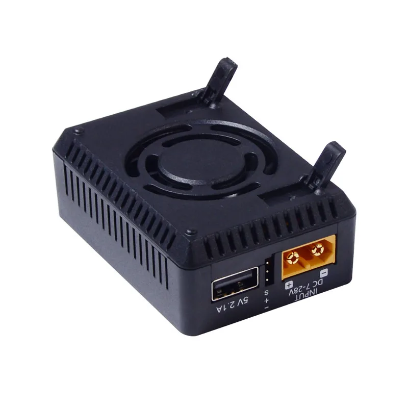 ToolkitRC M6 DC 150 Вт 10A LCD 2-6S литиевая батарея смарт баланс зарядное устройство Dis