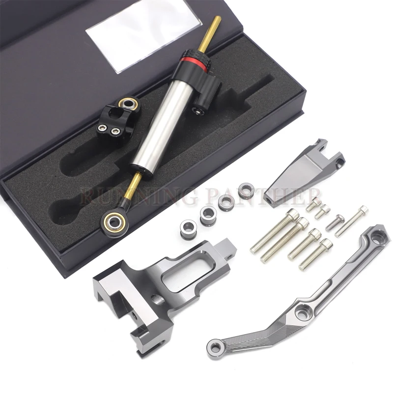 Для Yamaha MT-09 MT 09 MT09 Tracer 2015-2017 стабилизатор мотоцикла демпфер рулевого управления с