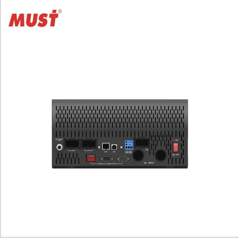 Солнечный инвертор с PWM встроенным ШИМ контроллер зарядки 1 / 2 3 4 5KW DC12 24 48V Инвертор