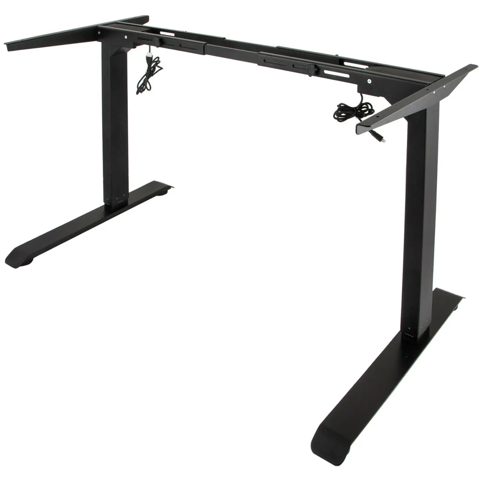 

Home Office/Study Desk Electric Height Adjustable Standing Desk Table Frame With Dual Motor And Solid Ergonomic Design