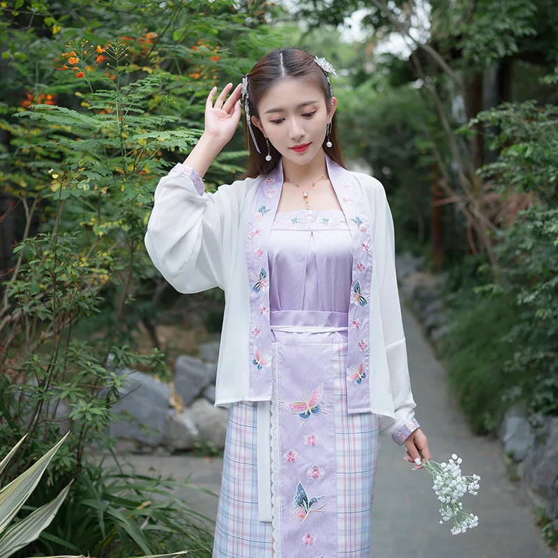 値段 送料無料摩耗韓服の歌システム航空機スリーピースbeizi哀悼ベルト 1 チップスパイラルスカートスカートスーツ夏