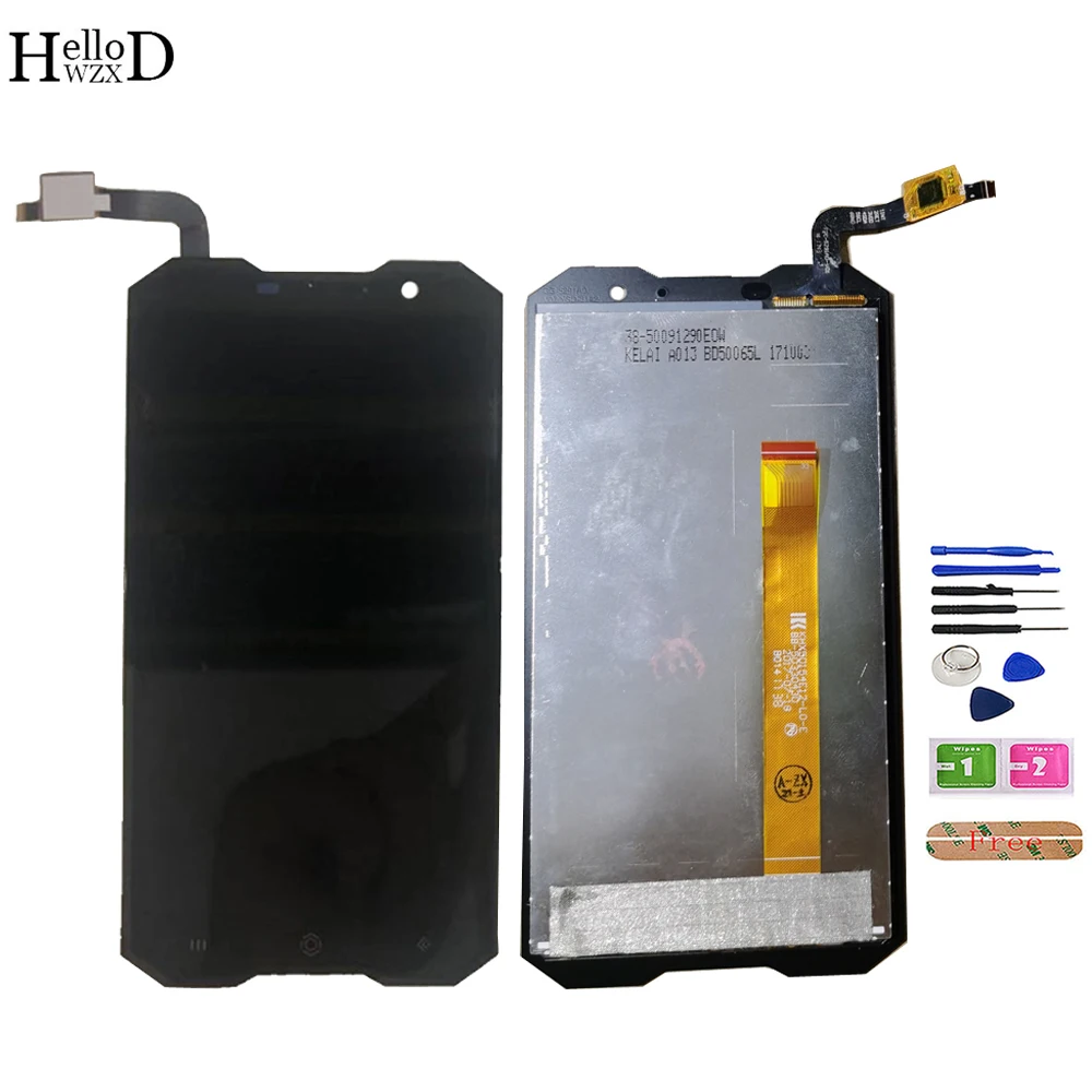 

Мобильный ЖК-дисплей 5,0 дюйма для планшетов ZOJI Z8, ЖК-дисплей, оригинальный сенсорный экран с цифровым преобразователем, сенсорные инструмен...