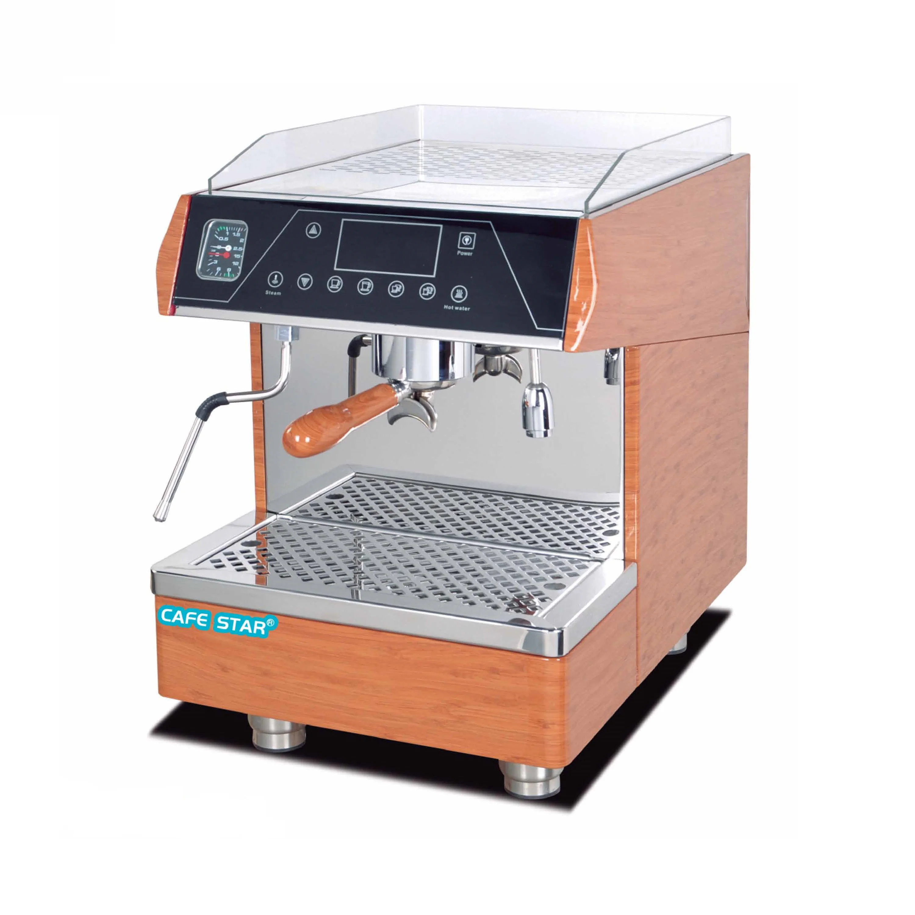 

5L Single head Italian semi-automatic coffee machine