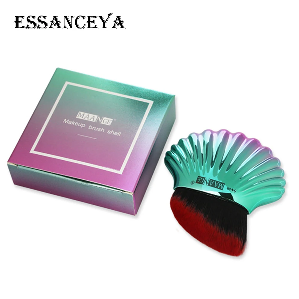 Essanceya 1 шт. основа кисти для макияжа Набор тонального крема для век Румяна Косметическая Кисть для макияжа contour Pro Кисть для макияжа с коробкой и подарки