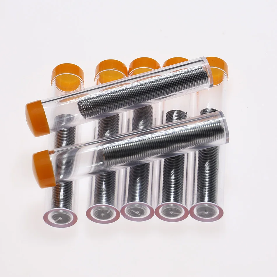 

1pcs 0.8mm 12g Lead Wire Sn Tin Pen Flux Rosin Core Solder Soldering Tube Tool