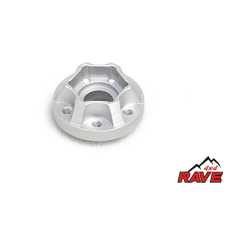 

1 PC of RAVE 8.8MM Height Metal Wheel Adapter Connection 1/10 RC Crawler Car SCX10 Jeep TH17951-SMT6