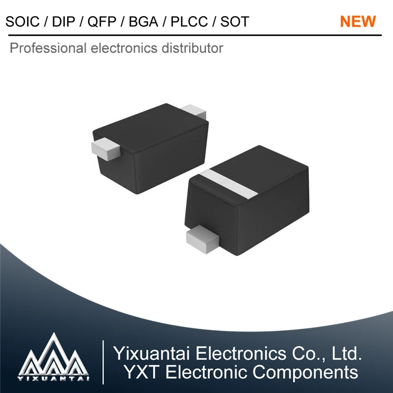 BAS40SL AA ESD8351P2T5G ESD8351 AF ESD9B5.0ST5G ESD9B5.0 E NSR0620SP2T5G NSR0620 F【DIODE SCHOTTKY SOD-923 】 100 шт./лот Новый |