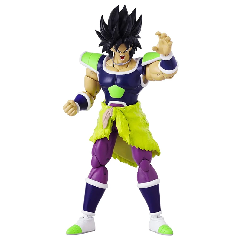 

BANDAI Dragon Ball Dragon Stars Black Hair Broli Figure PVC WORLD FIGURE COLOSSEUM Comic Model Christmas Gift Toys