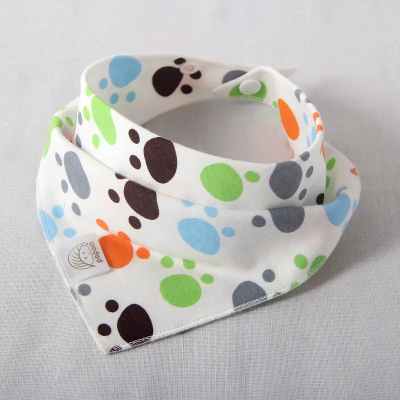 

Baby Bib Cotton Bandana Babador Feeding Smock Infant Burp Cloths Cartoon Saliva Towel Eating Accessory Soft Stuff Newborn