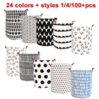 Корзина для грязного белья, держатель для детских игрушек, органайзер, складная корзина для белья, сумка для хранения одежды, бочка для хранения мелочей для дома