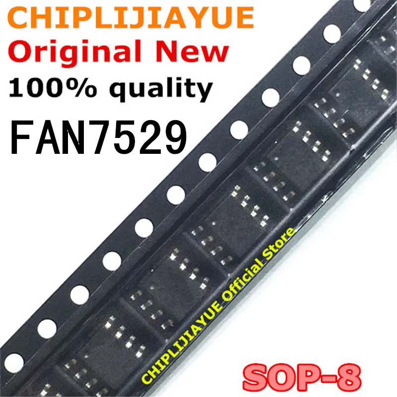 5 шт. FAN7529 SOP 8 FAN7529MX 7529 SOP8 SMD новый и оригинальный IC чипсет|work work|ic chip |