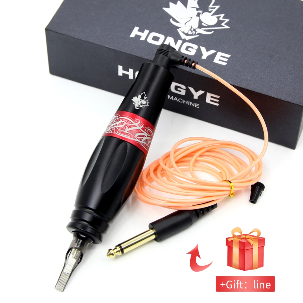 Новая Вращающаяся машинка для татуировок шейдерный вкладыш тату бесплатная