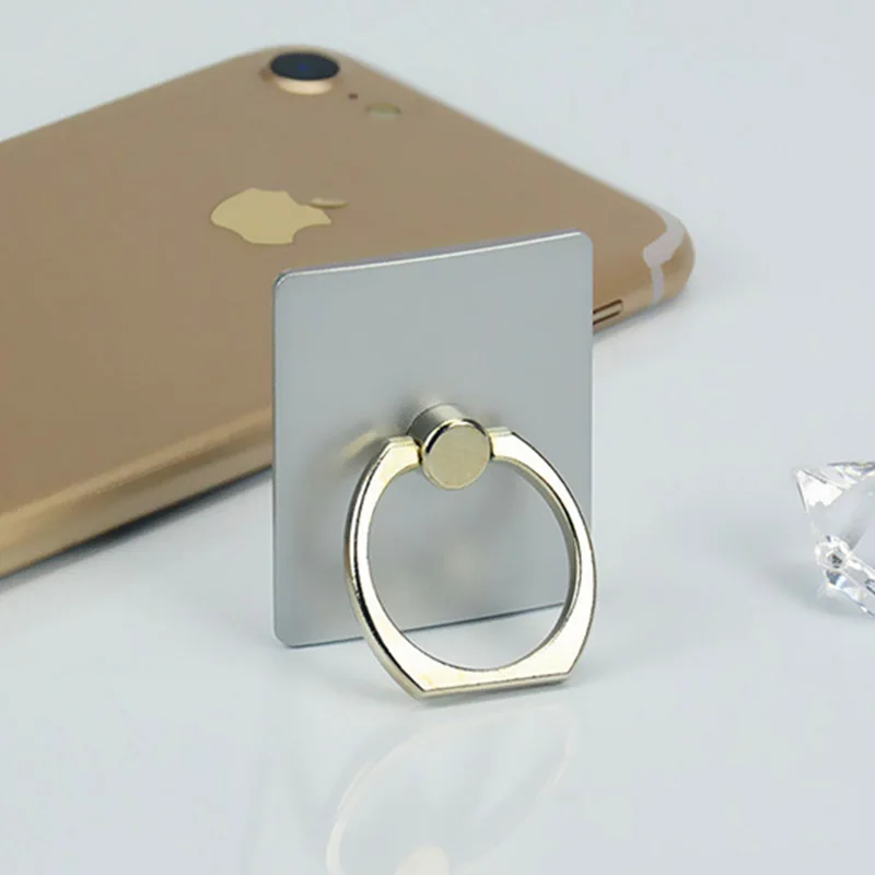 Вращающееся на 360 градусов кольцо держатель для мобильного телефона IPhone X samsung S 9
