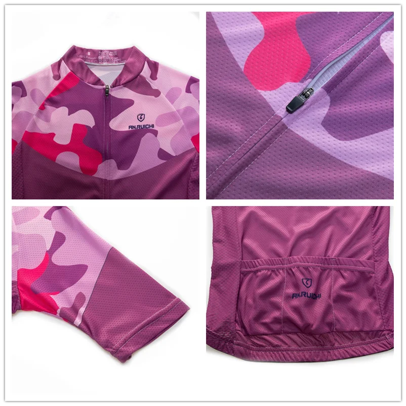 Женская командная одежда для велоспорта 2020 дышащая велосипедная форма горного