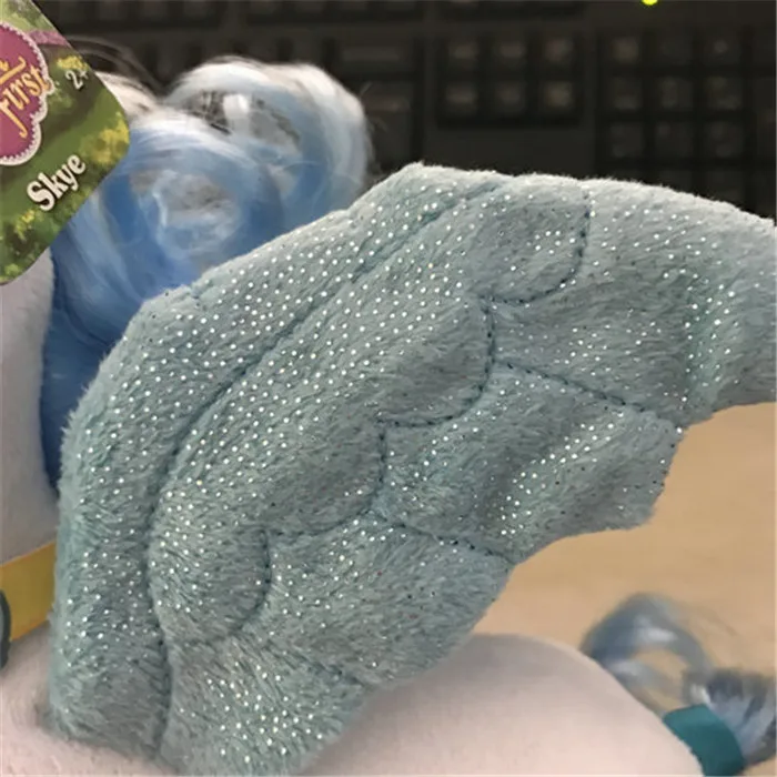 Милый кавайный Скай единорог Пегас плюшевые игрушки мягкие животные 18 см детские