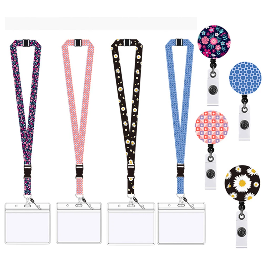 

With Lanyard Card Holder Holdestudents Badge Bus Card Holder Students Name Card Holder Retractable Card Holder