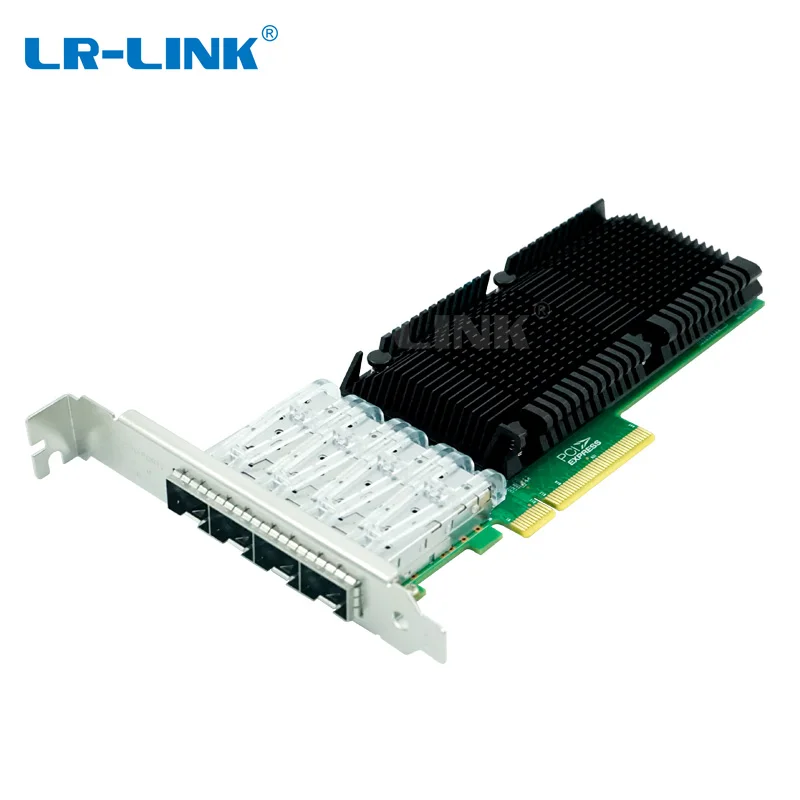 Волоконно-оптический сетевой адаптер Marvell PCI-E x8 10 ГБ | Компьютеры и офис