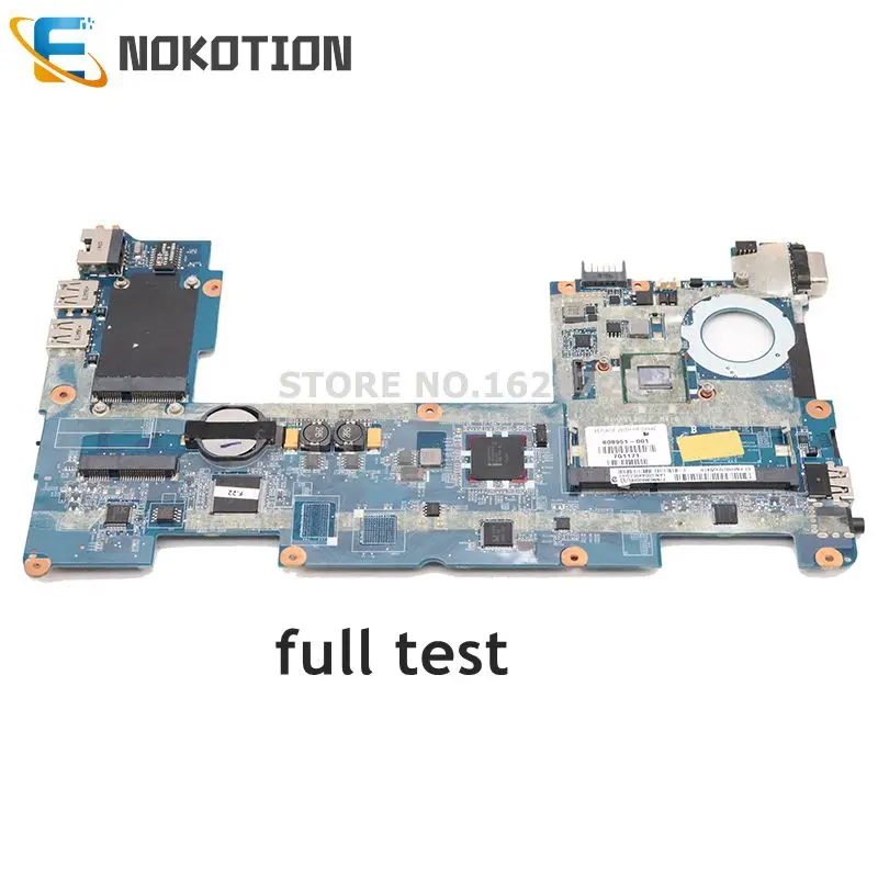 Материнская плата для ноутбука DANM6DMB6D0 REV D HP Mini 210 2102 608951 001 CPU N455 Atom 1 66 ГГц DDR3