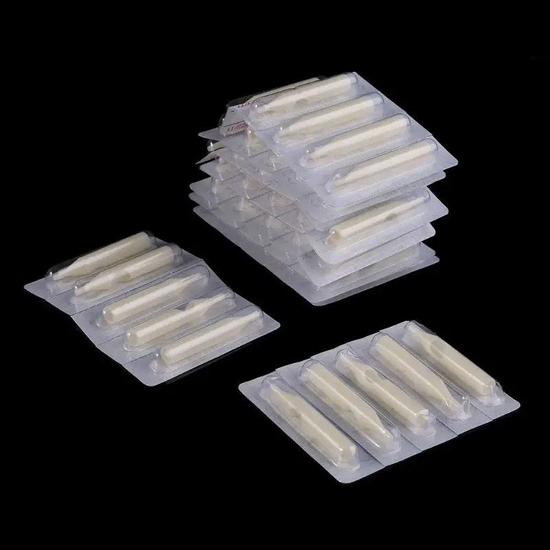 Pro 50PCS Lot Sterile Disposable Tattoo Nozzle Tips Needle Tube U Pick RT FT | Красота и здоровье