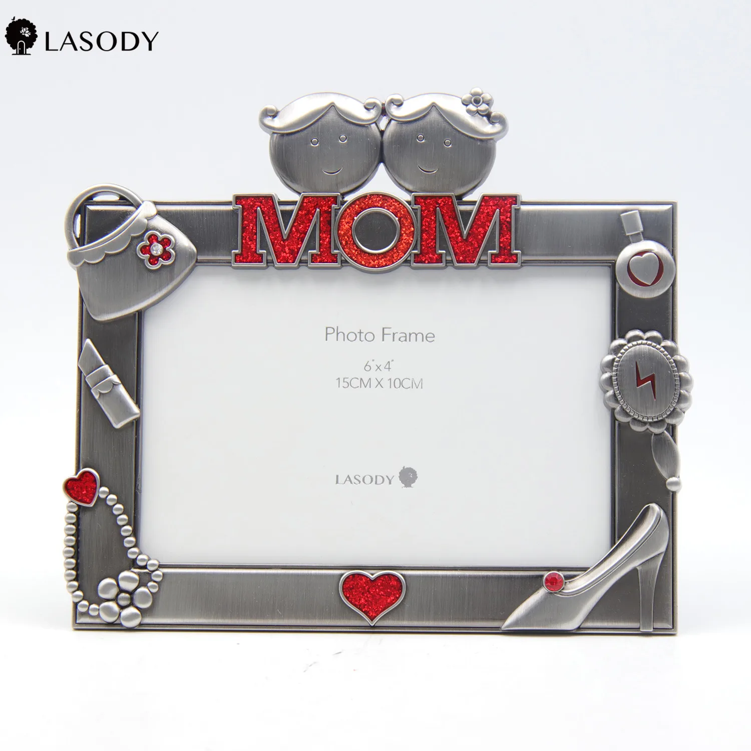 Новые подарки родителям фоторамка для папы мамы и дочери сына 4x6 дюймов