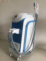 360 Magneto-optic Two Handles SHR Wrinkle Removal Skin Rejuvenation Hair Removal Machine E Light Pigmented Clearance