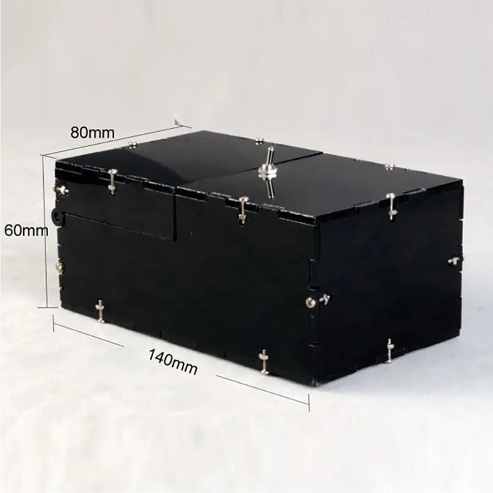 Нет Новинка DIY версия бесполезная коробка набор креативный гаджет игрушка машина