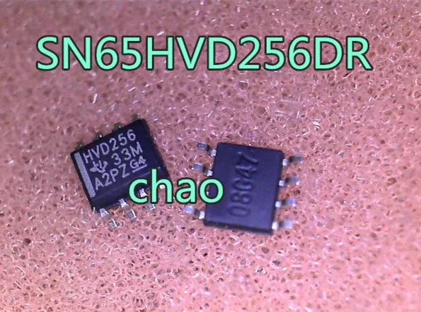 5 шт./лот SN65HVD256DR HVD256 лапками углублением SOP 8|Замыкатели| |