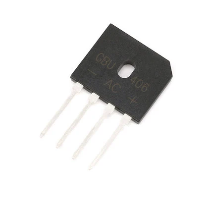 

2 шт./лот GBU406 GBU410 GBU806 SIP-4 в наличии