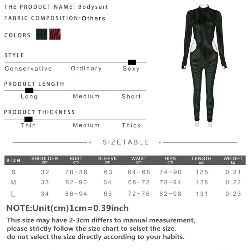 Уличная одежда открытый комбинезон с длинным рукавом боди для женщин весна 2020