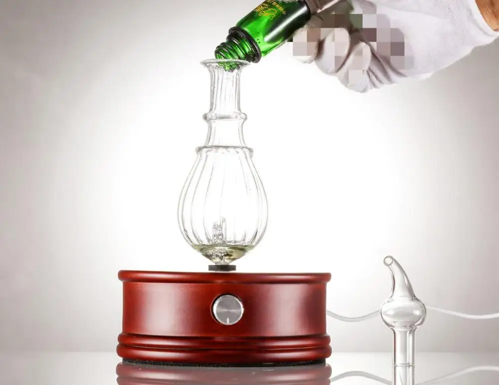 Безводный распылитель эфирных масел стеклянный холодный ароматерапии из