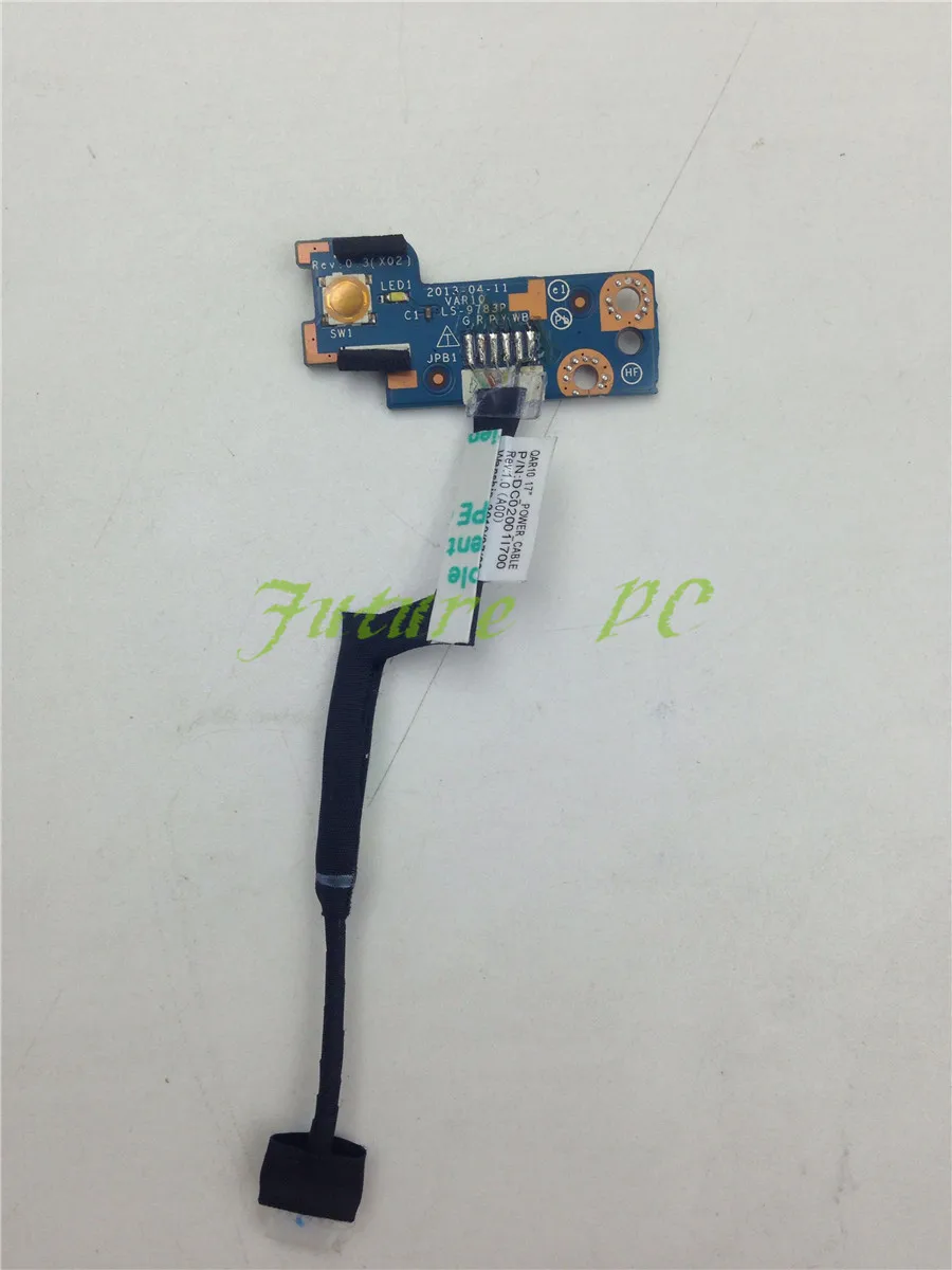 Для Dell prisicion M6800 кнопка включения платы LS-9783P | Компьютеры и офис