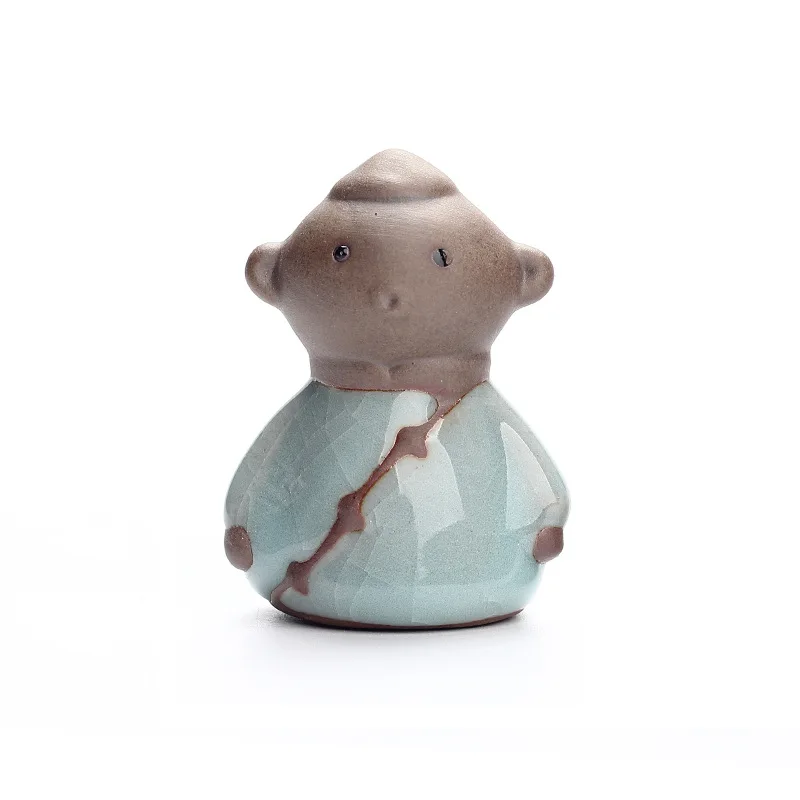 Украшение для чайного питомца подарок на день рождения подруги керамический