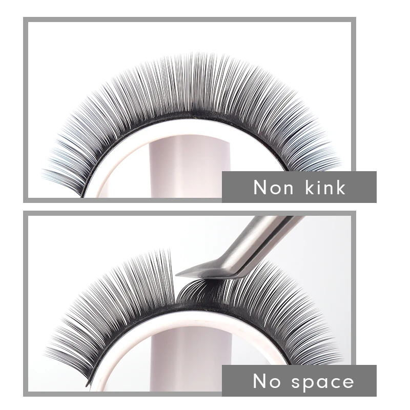 Genielash Russian Volume Mink Eyelash Extensions - Individual Lash Supplies for Mega Volume image 4