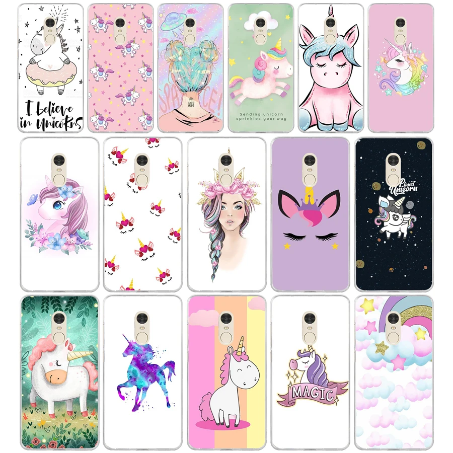 137FG толстый Единорог на радуге Jetpack Мягкий Силиконовый ТПУ чехол для телефона xiaomi