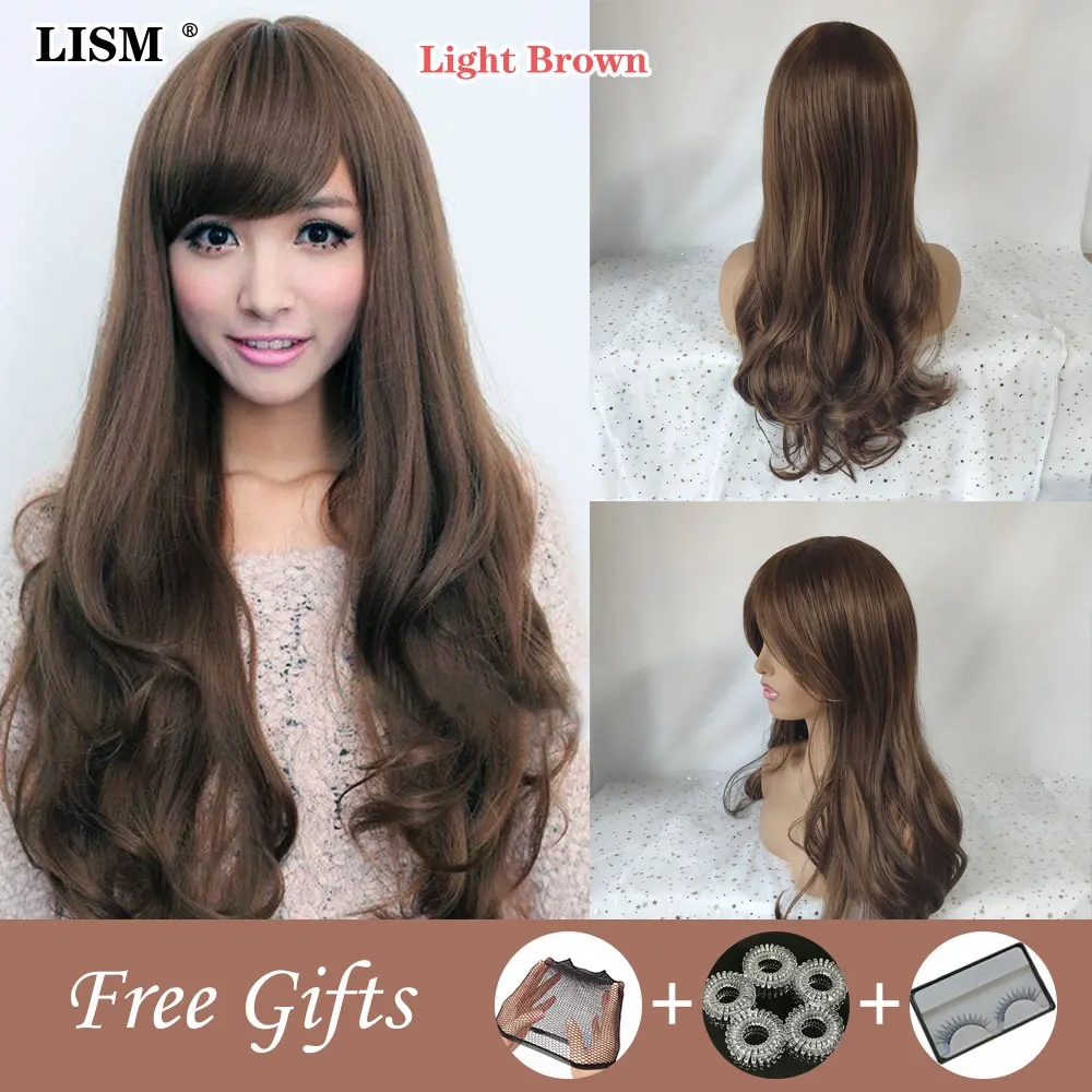 

Синтетический парик Ombre для женщин, модный парик Progressiva Cabelo