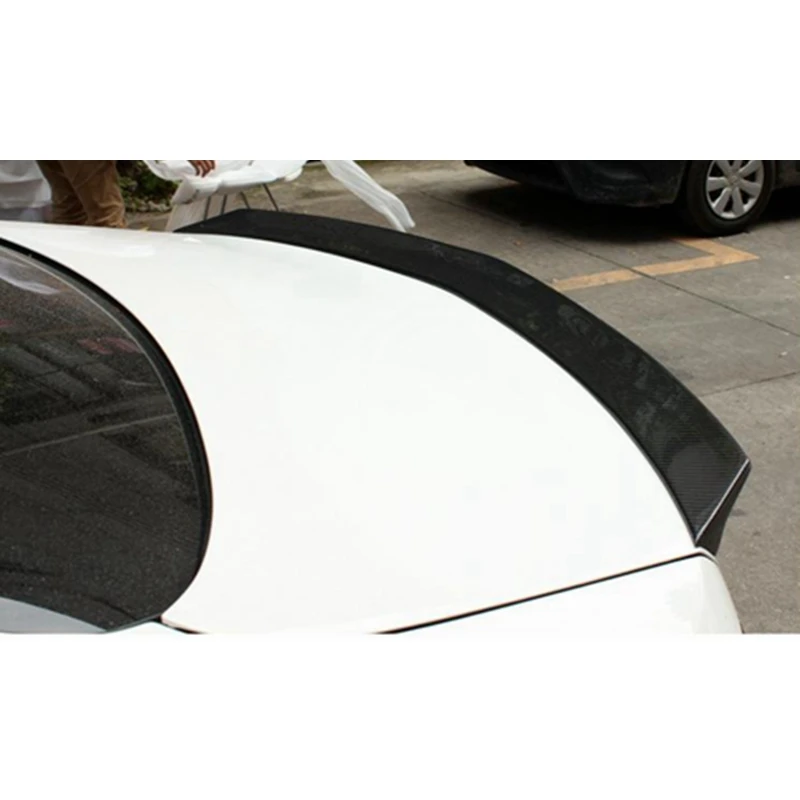 Для Mercedes Benz E Class W213 E200 E300 E400 E550 2017-2020 автомобильный спойлер из углеродного волокна