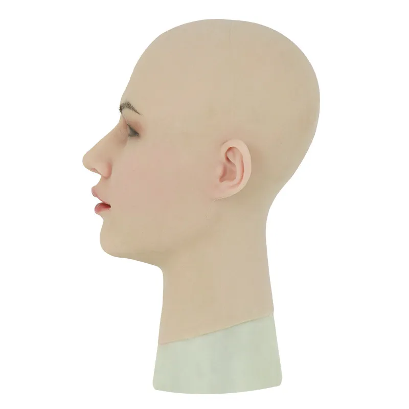 Новая поддельная Мужская маскарадная силиконовая маска ручной работы с