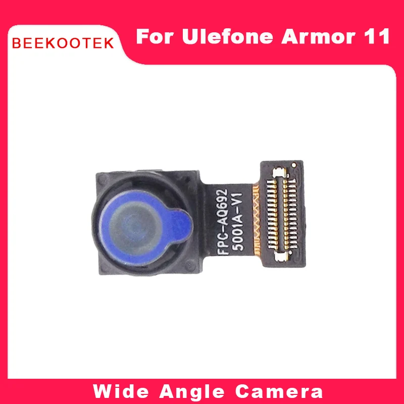 Для Ulefone Power 11 5G оригинальный Широкий формат Камера 13MP Ремонт Аксессуары для запасных частей для Ulefone Amror 11 6,1 дюймовый смартфон
