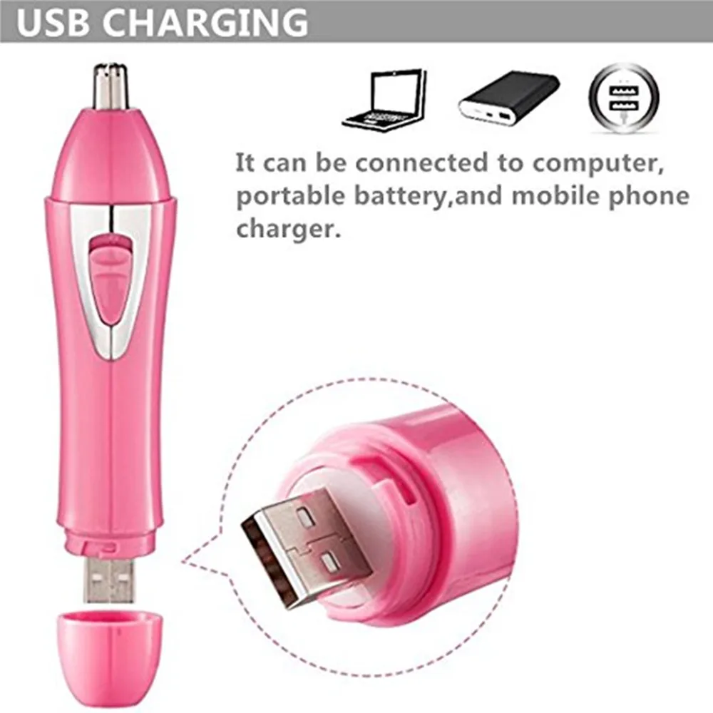 Электрический триммер для бровей мини бритва портативный эпилятор удаления