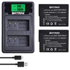 Batmax DMW-BLC12 BLC12E батарея + ЖК-дисплей Dual USB зарядное устройство с портом type C для Panasonic DMW-BLC12E DMW-BLC12PP FZ200 FZ1000 DMC-G5