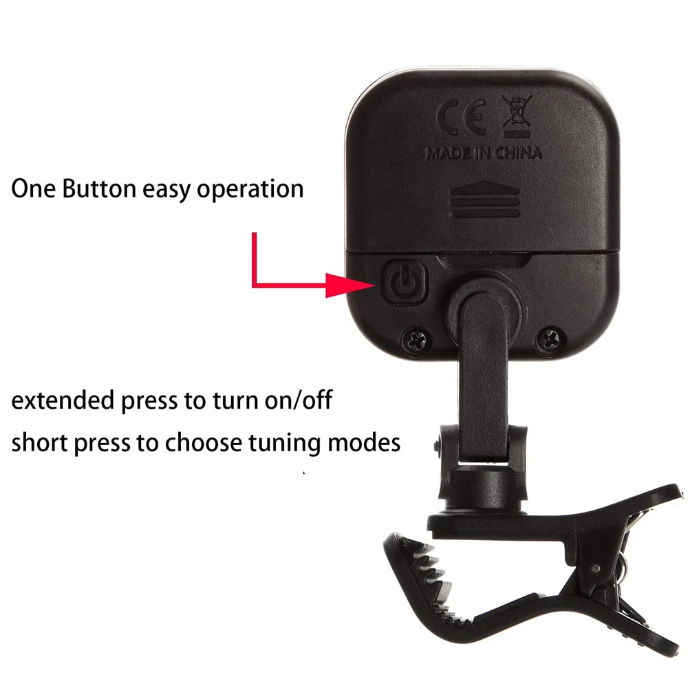 SWIFF гитарный тюнер клип на высокой точности хроматические происходит